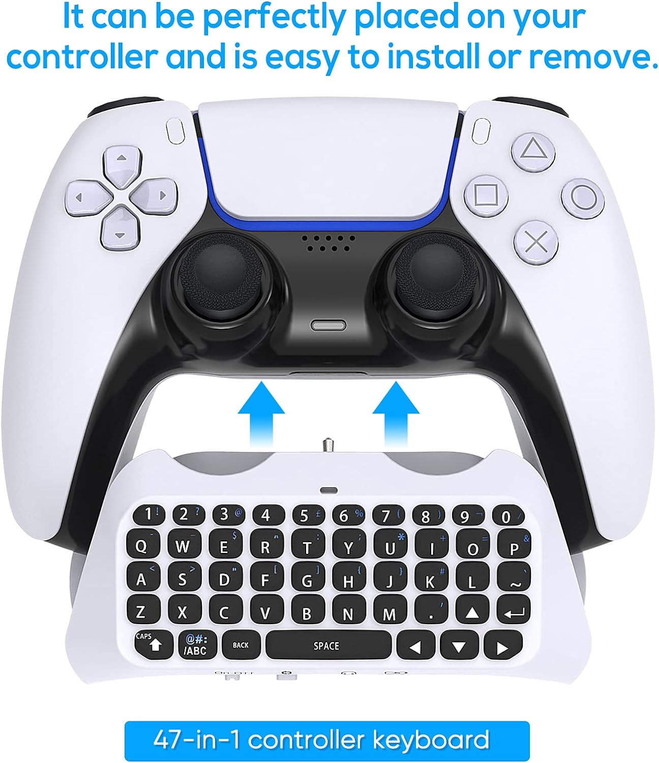 For PS5 Controller, Bluetooth  - Gaming Keyboard Bluetooth ulasan dan harga