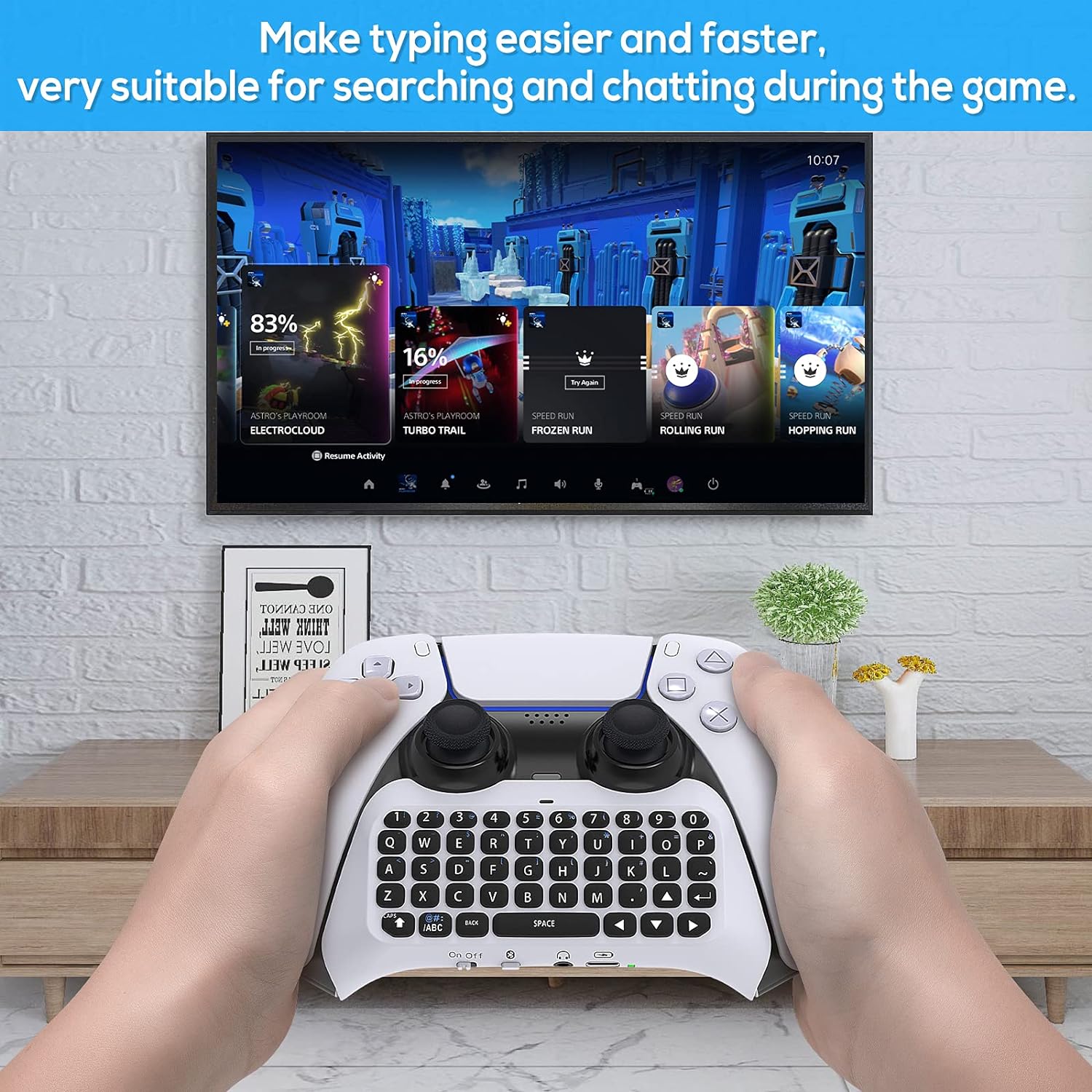 For PS5 Controller, Bluetooth  - Gaming Keyboard Bluetooth ulasan dan harga
