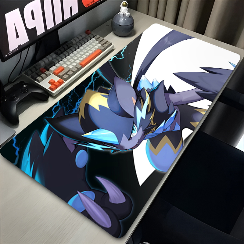 Zeraora Mouse Pad P-pokemon Co - Gaming Keyboard Theme ulasan dan harga
