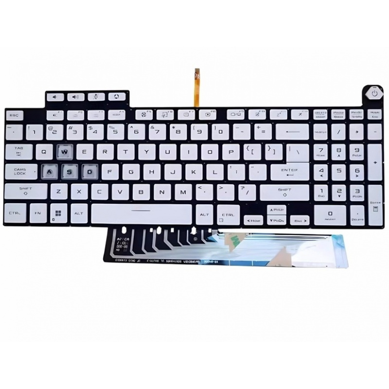 Z  New FOR  Asus TUF Gaming FA - Gaming Keyboard Asus ulasan dan harga