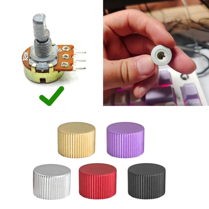 Stylish Metal Control Knob For - Gaming Keyboard Types ulasan dan harga
