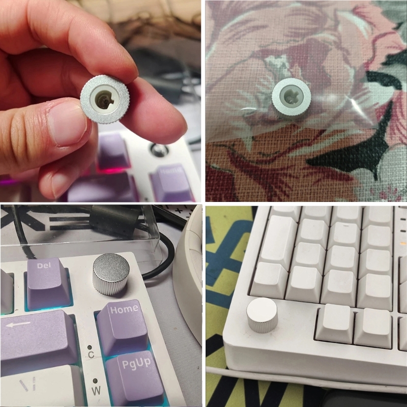 Stylish Metal Control Knob For - Gaming Keyboard Types ulasan dan harga