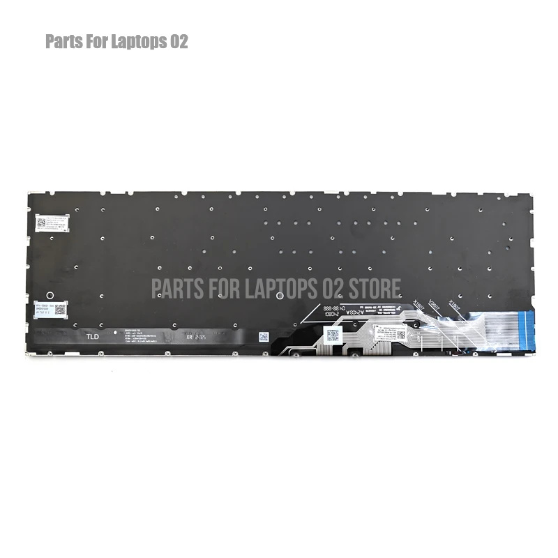Laptop Keyboard US Backlit New - Gaming Keyboard Asus ulasan dan harga