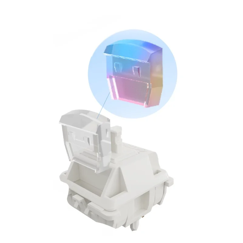 Gateron Smoothie Switch Linear - Gaming Keyboard Bluetooth ulasan dan harga