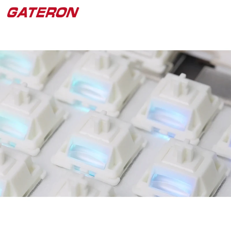 Gateron Smoothie Switch Linear - Gaming Keyboard Bluetooth ulasan dan harga