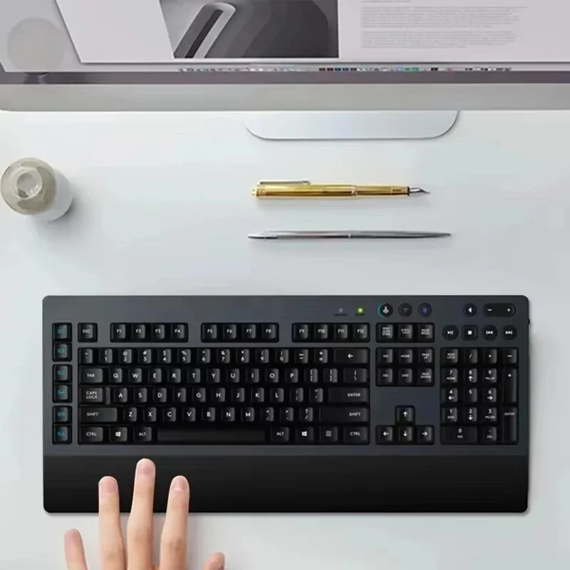 Original G613 Light Speed Wire - Gaming Keyboard Bluetooth ulasan dan harga