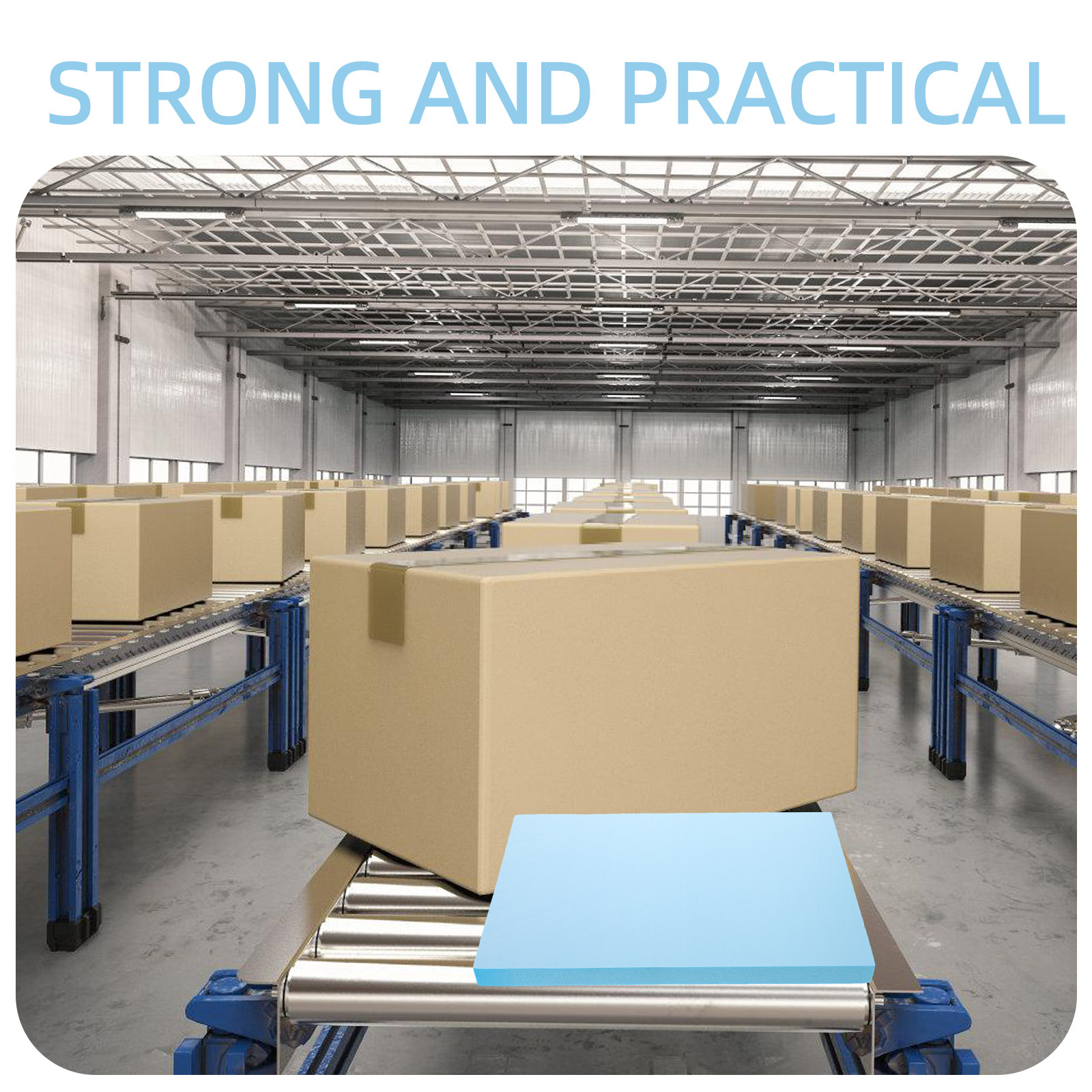 2Pcs High Density Polyurethane - Polyurethane Foam Sheet ulasan dan harga
