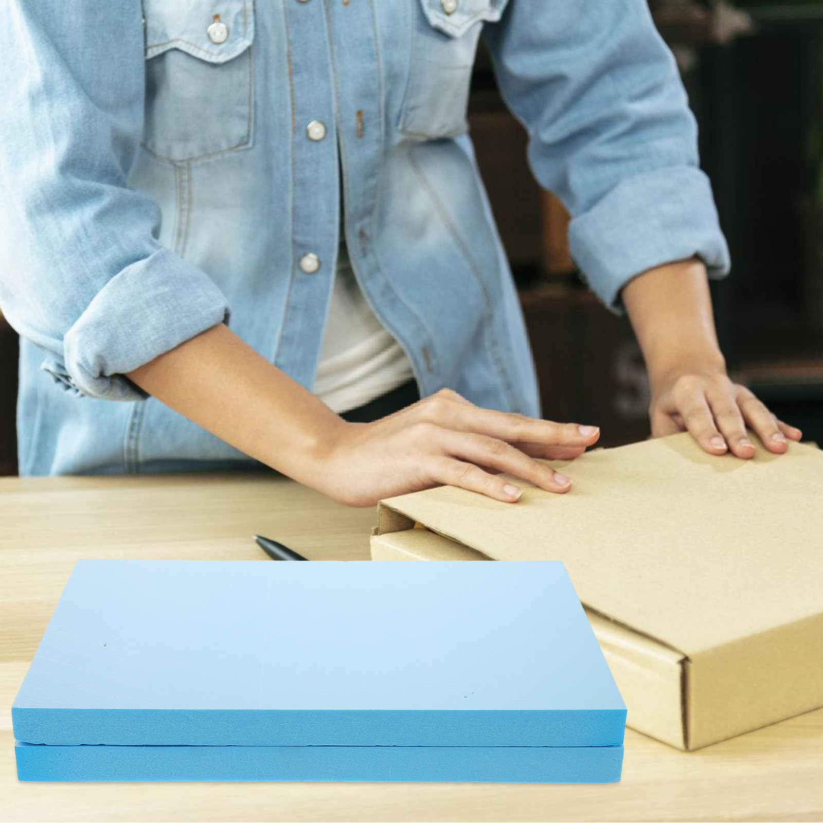 2Pcs High Density Polyurethane - Polyurethane Foam Sheet ulasan dan harga