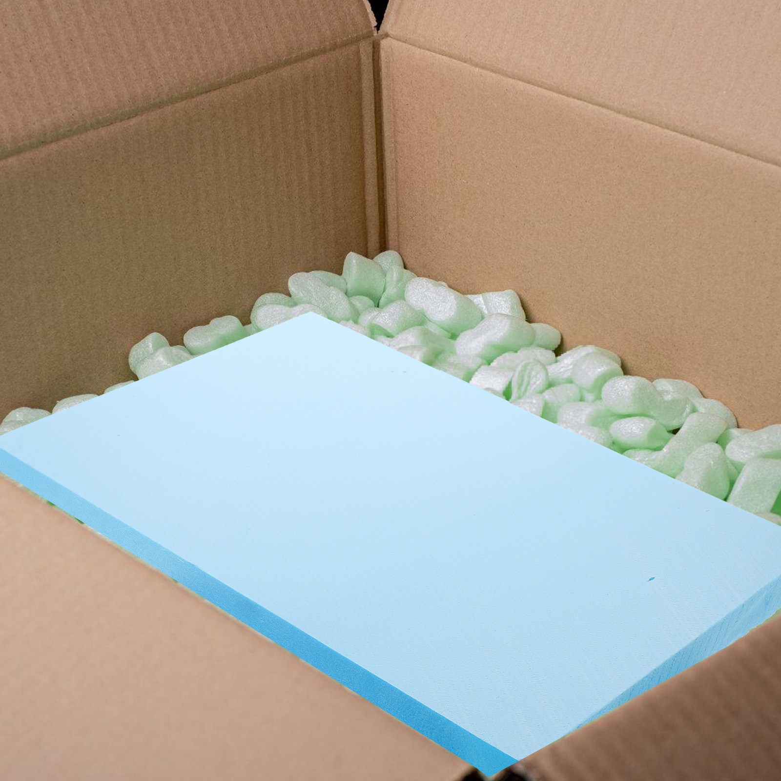 2Pcs High Density Polyurethane - Polyurethane Foam Sheet ulasan dan harga