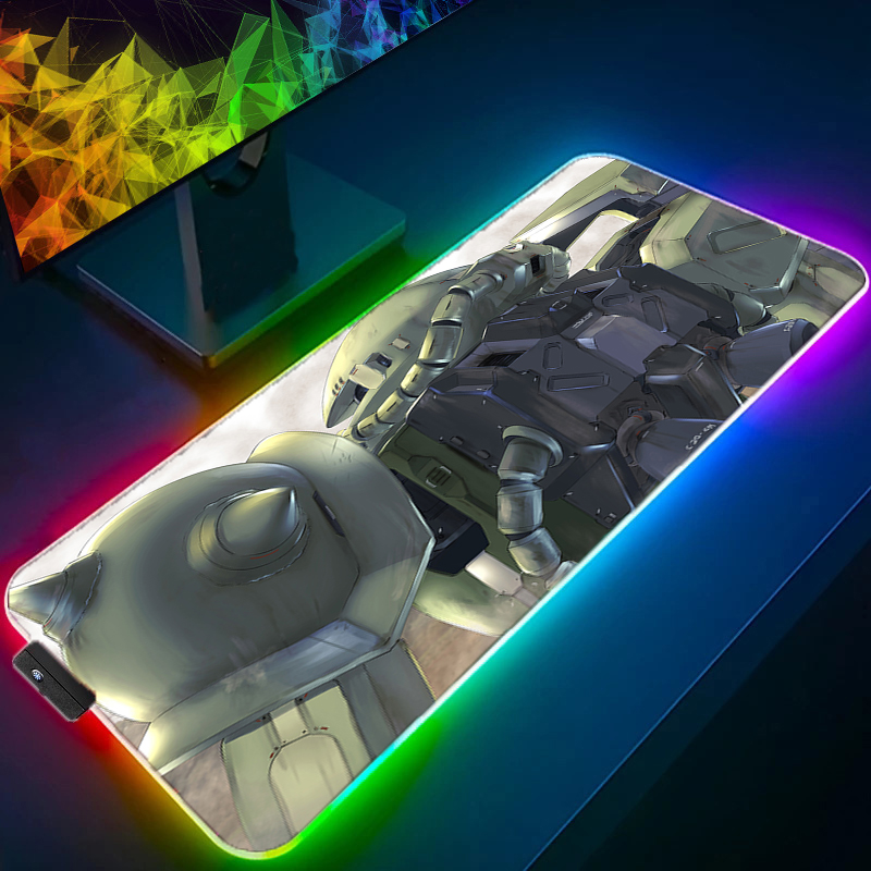 RGB Mouse Pad Gamer Notebook M - Gaming Keyboard And Mouse Mobile ulasan dan harga