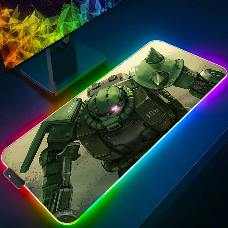 RGB Mouse Pad Gamer Notebook M - Gaming Keyboard And Mouse Mobile ulasan dan harga