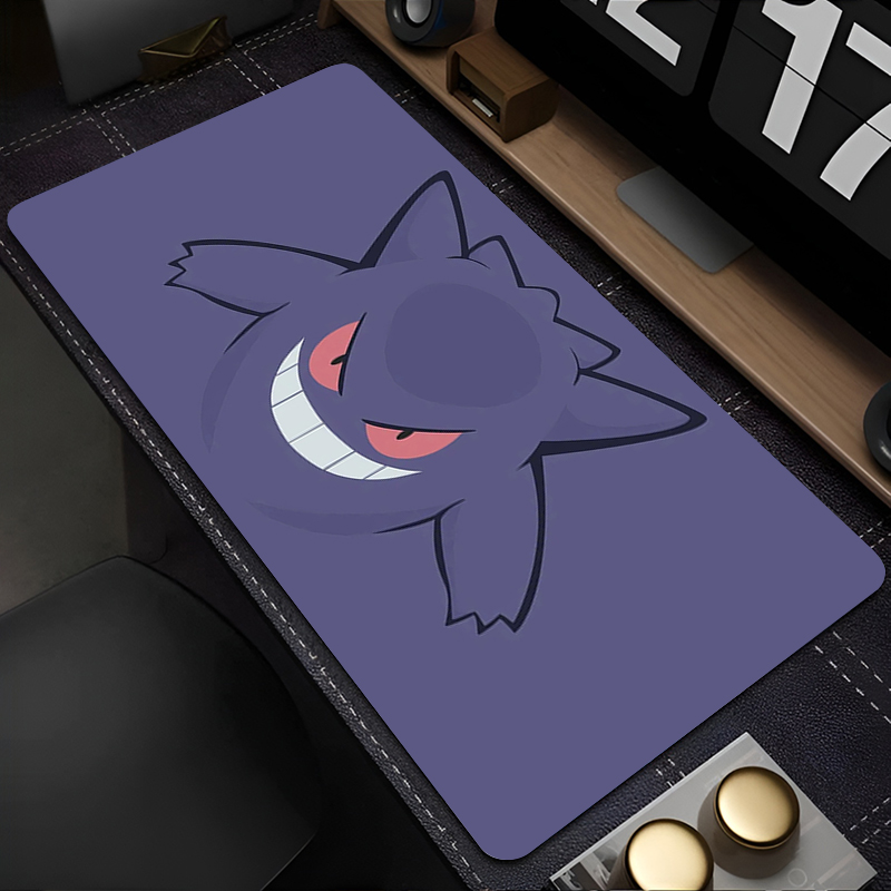 Rubber PC Mousepad Pokemon Gen - Gaming Keyboard Theme ulasan dan harga