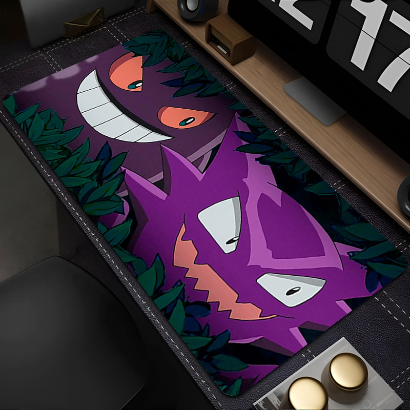Rubber PC Mousepad Pokemon Gen - Gaming Keyboard Theme ulasan dan harga