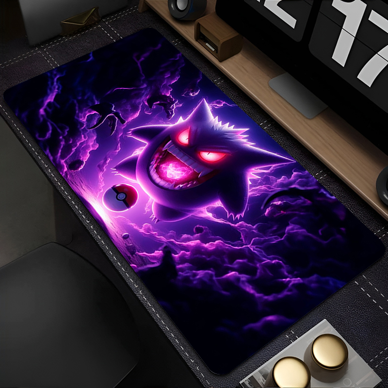 Rubber PC Mousepad Pokemon Gen - Gaming Keyboard Theme ulasan dan harga