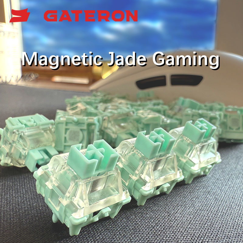 Gateron Magnetic Jade Gaming S - Gaming Keyboard Hall Effect Switches ulasan dan harga