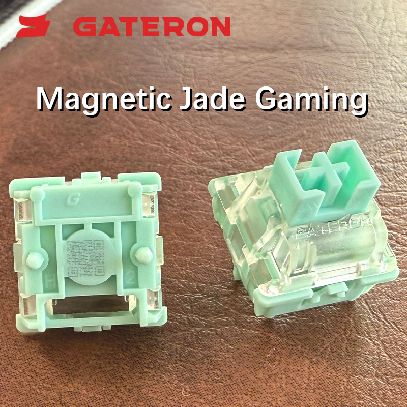 Gateron Magnetic Jade Gaming S - Gaming Keyboard Hall Effect Switches ulasan dan harga