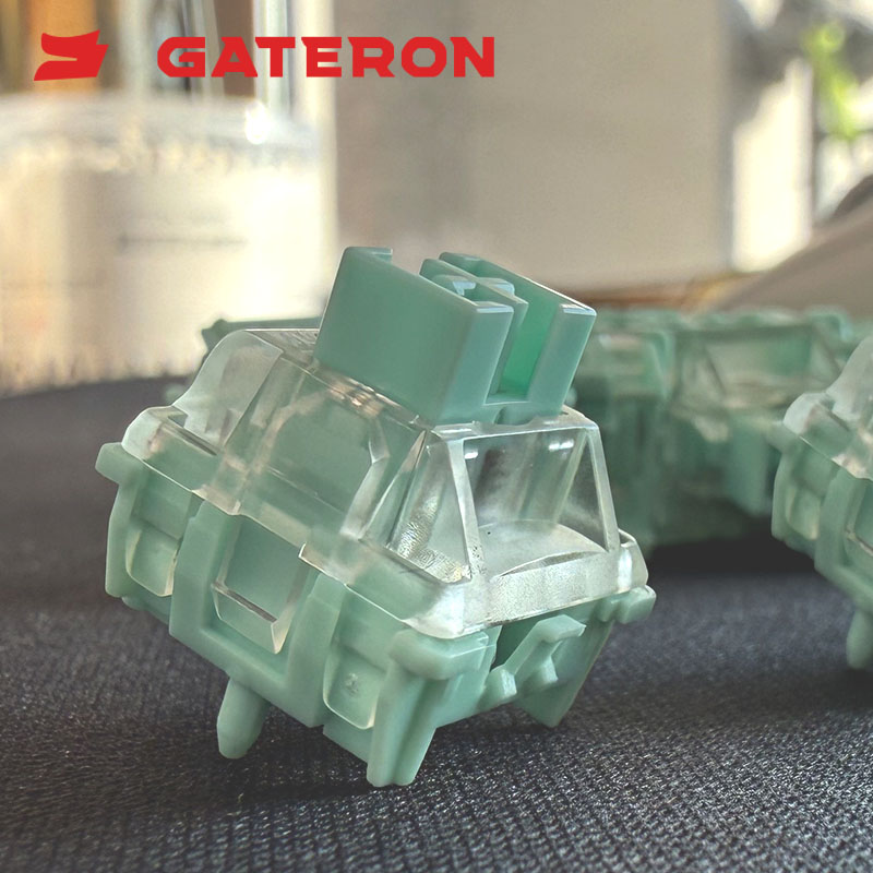 Gateron Magnetic Jade Gaming S - Gaming Keyboard Hall Effect Switches ulasan dan harga
