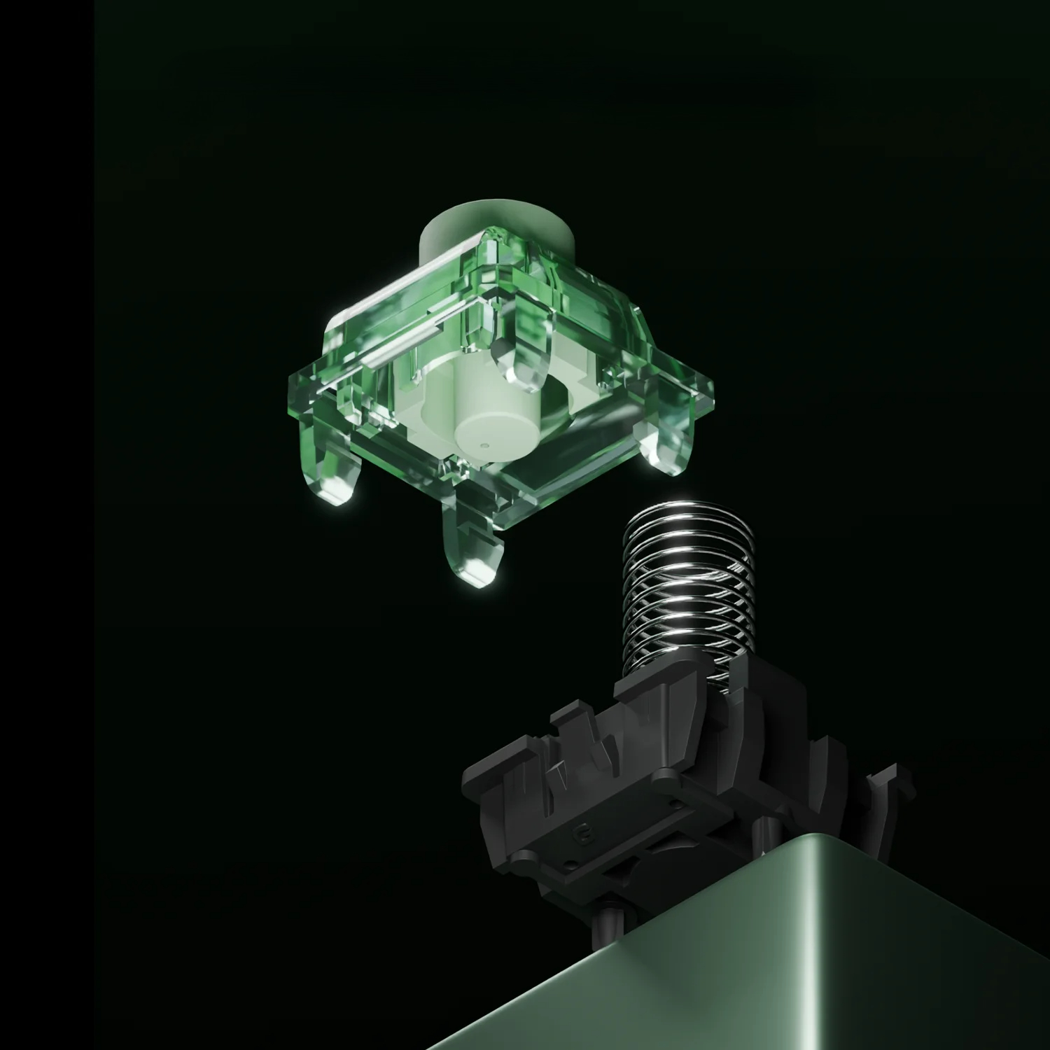 Magnetic Jade Dragon switch, L - Gaming Keyboard Hall Effect Switches ulasan dan harga