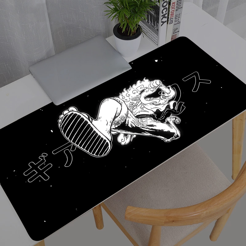 Large Mouse Pad Luffy One Piec - Gaming Keyboard Theme ulasan dan harga