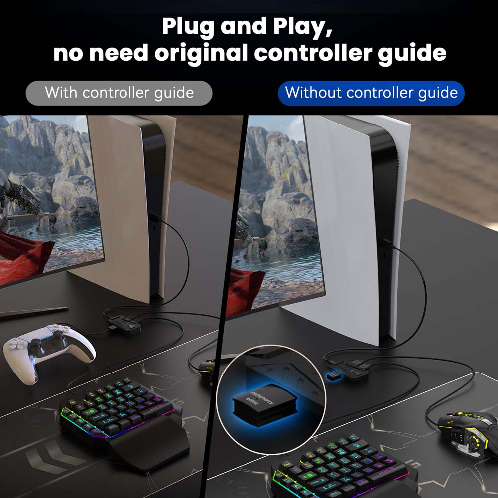 for PS5 Gaming Keyboard Mouse  - Gaming Keyboard Types ulasan dan harga
