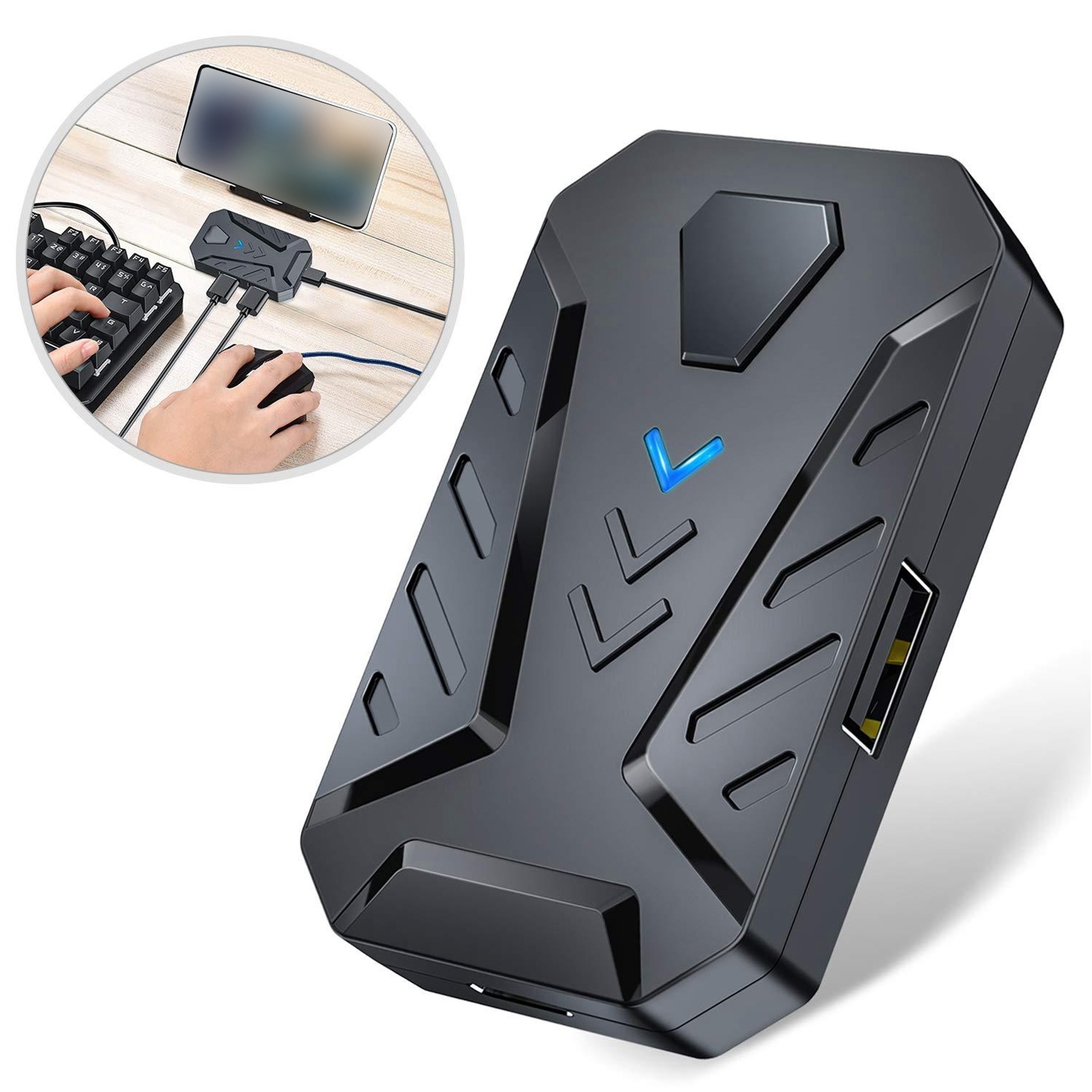 Gaming Keyboard Mouse Converte - Gaming Keyboard And Mouse Mobile ulasan dan harga