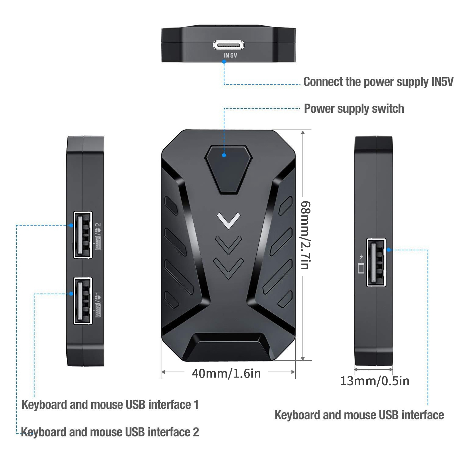 Gaming Keyboard Mouse Converte - Gaming Keyboard And Mouse Mobile ulasan dan harga