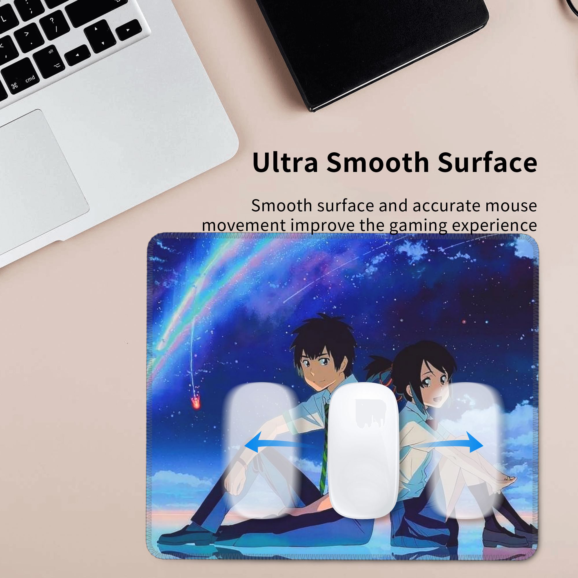 Japanese Anime Your Name Mouse - Gaming Keyboard Name ulasan dan harga