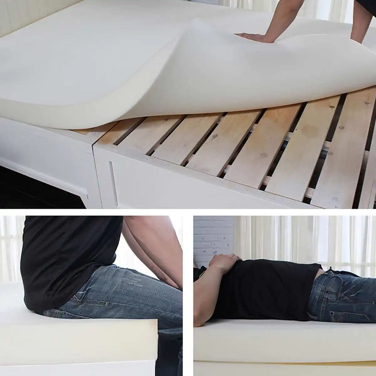 High Density Seat Cushion Foam - Pe Foam Sheet ulasan dan harga