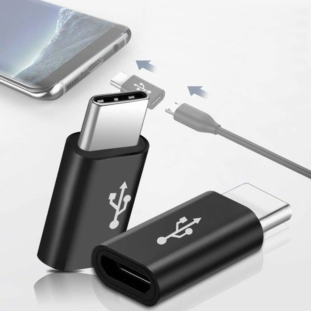 Micro USB to USB C OTG Adapter - Gaming Keyboard Types ulasan dan harga