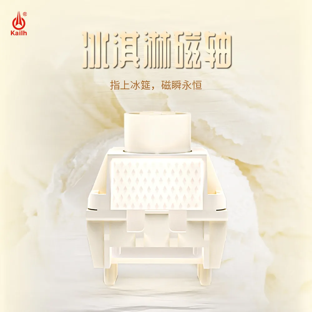 Kailh Ice Cream Magnetic Linea - Gaming Keyboard Magnetic Switches ulasan dan harga