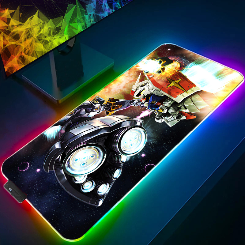 RGB Mouse Pad Large Gamer XXL  - Gaming Keyboard And Mouse Mobile ulasan dan harga