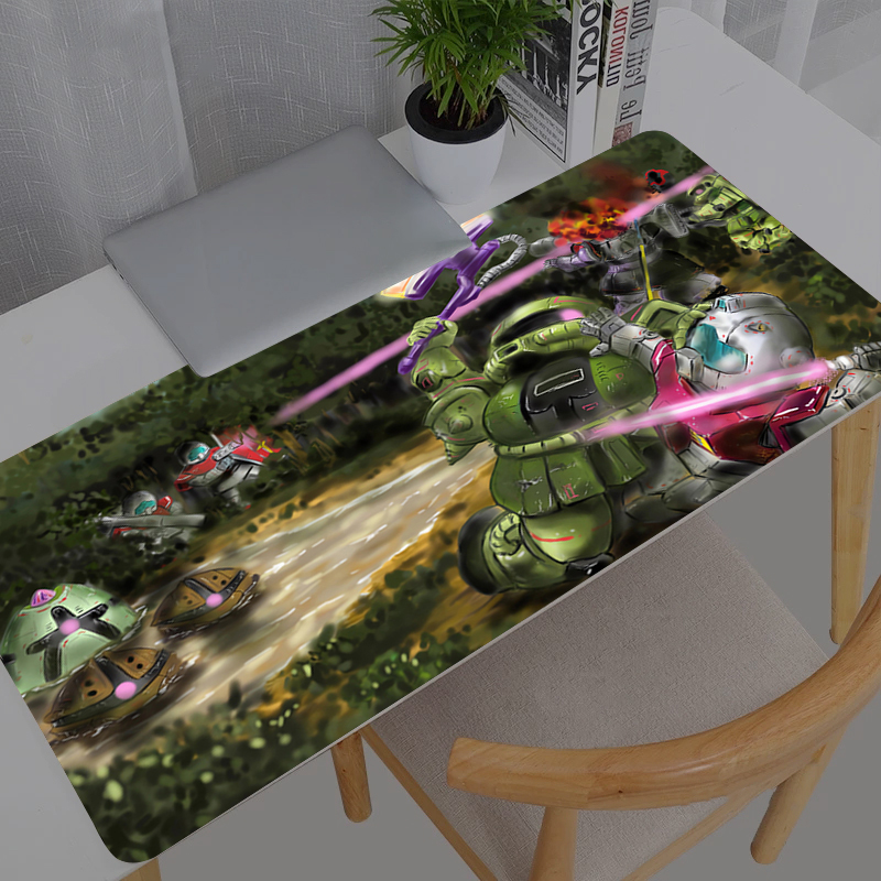Mouse Pad Kawaii Mobile Suit G - Gaming Keyboard And Mouse Mobile ulasan dan harga