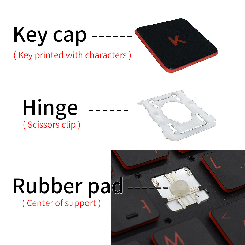Replacement Keycap Key Cap CUP - Gaming Keyboard Asus ulasan dan harga