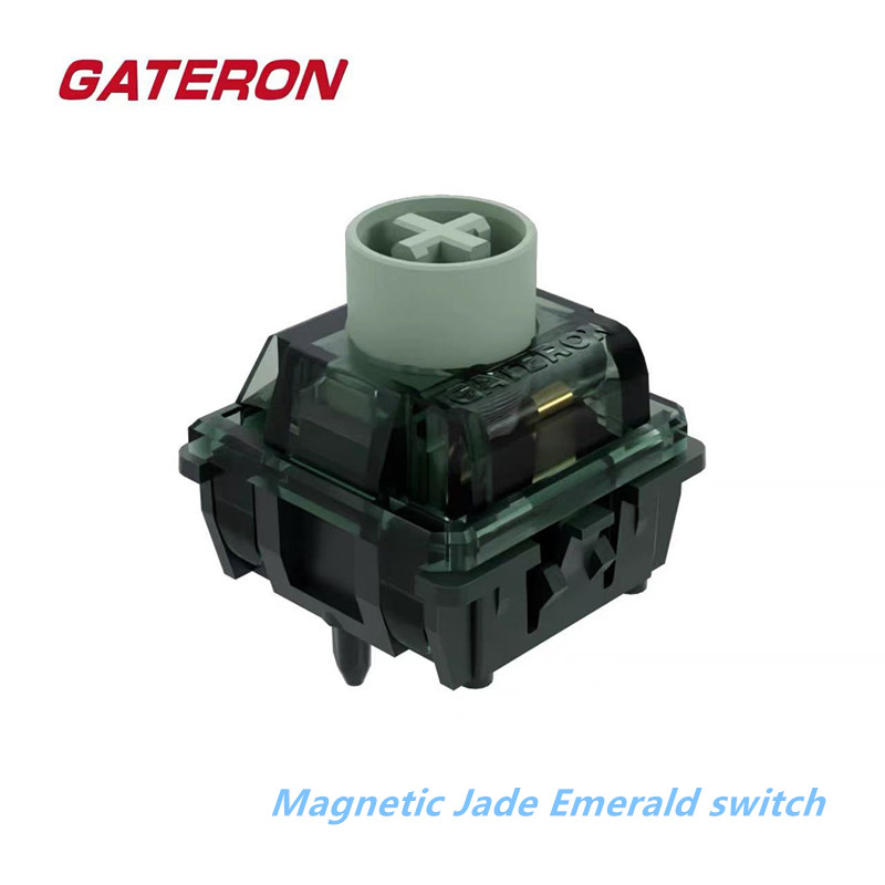 GATERON Magnetic Jade Emerald  - Gaming Keyboard Magnetic Switches ulasan dan harga