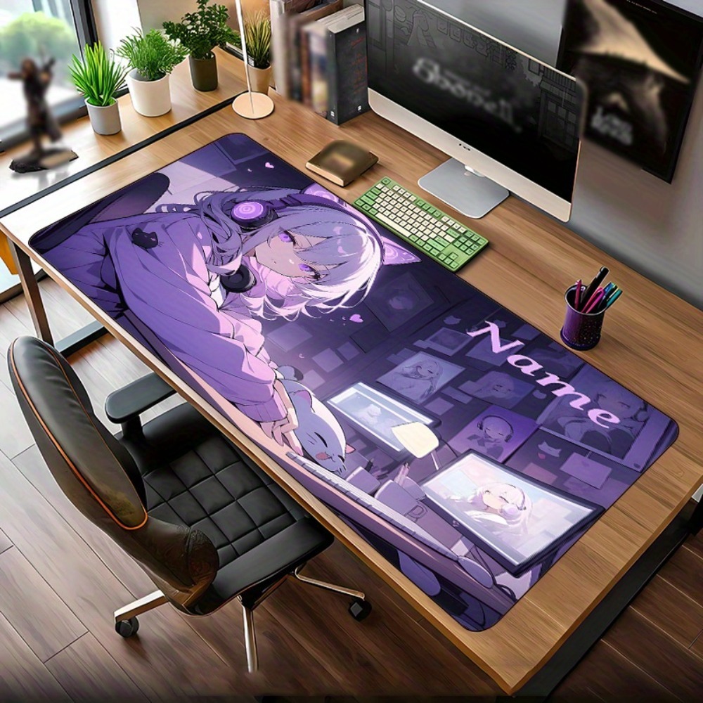 Customizable Name Anime Girl G - Gaming Keyboard Name ulasan dan harga