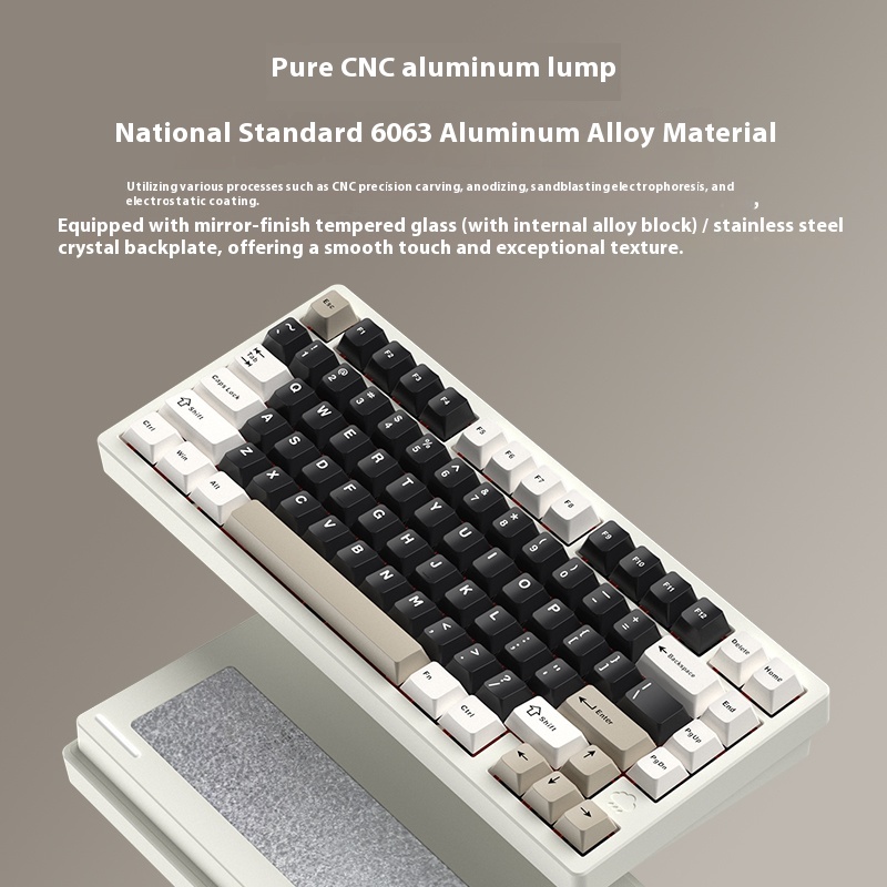 Wireless Bluetooth RAINY75 Cus - Gaming Keyboard Bluetooth ulasan dan harga