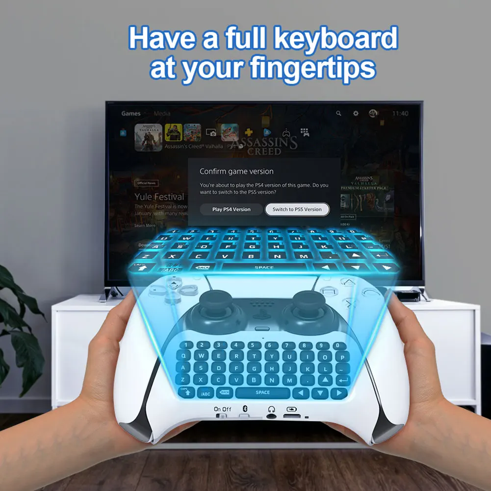 Gaming Handle Keyboard Wireles - Gaming Keyboard Bluetooth ulasan dan harga