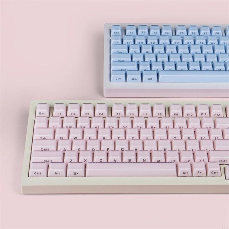 Crystal Jelly Side-Printed Key - Gaming Keyboard Types ulasan dan harga