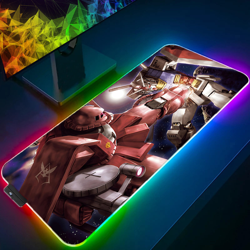 RGB Large E-sports Mouse Pad S - Gaming Keyboard And Mouse Mobile ulasan dan harga