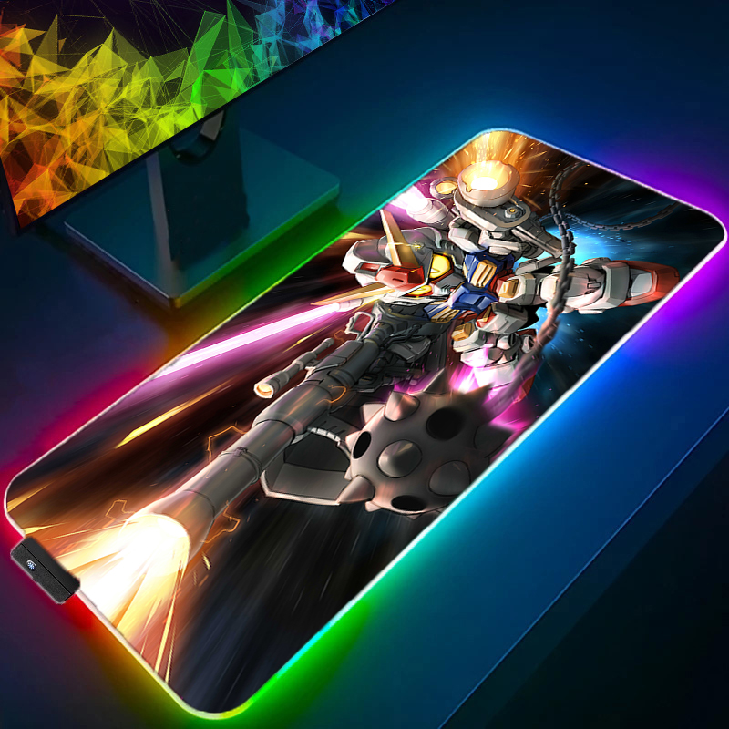 RGB Large E-sports Mouse Pad S - Gaming Keyboard And Mouse Mobile ulasan dan harga