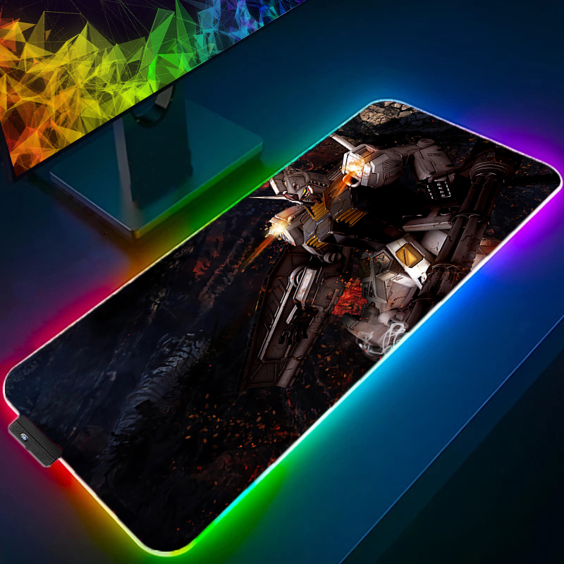 RGB Large E-sports Mouse Pad S - Gaming Keyboard And Mouse Mobile ulasan dan harga