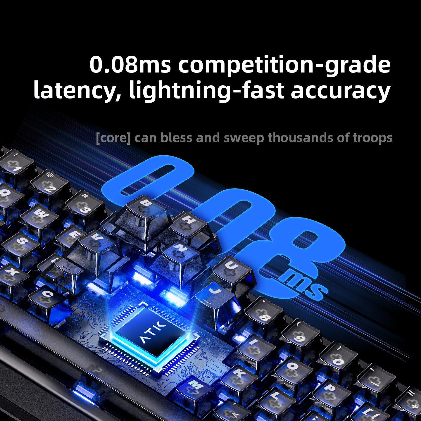 ATK 68RX Magnetic Switch Gamin - Gaming Keyboard Hall Effect Switches ulasan dan harga