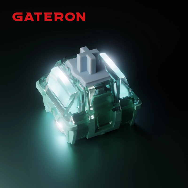 GATERON Magnetic Jade PRO Dual - Gaming Keyboard Hall Effect Switches ulasan dan harga