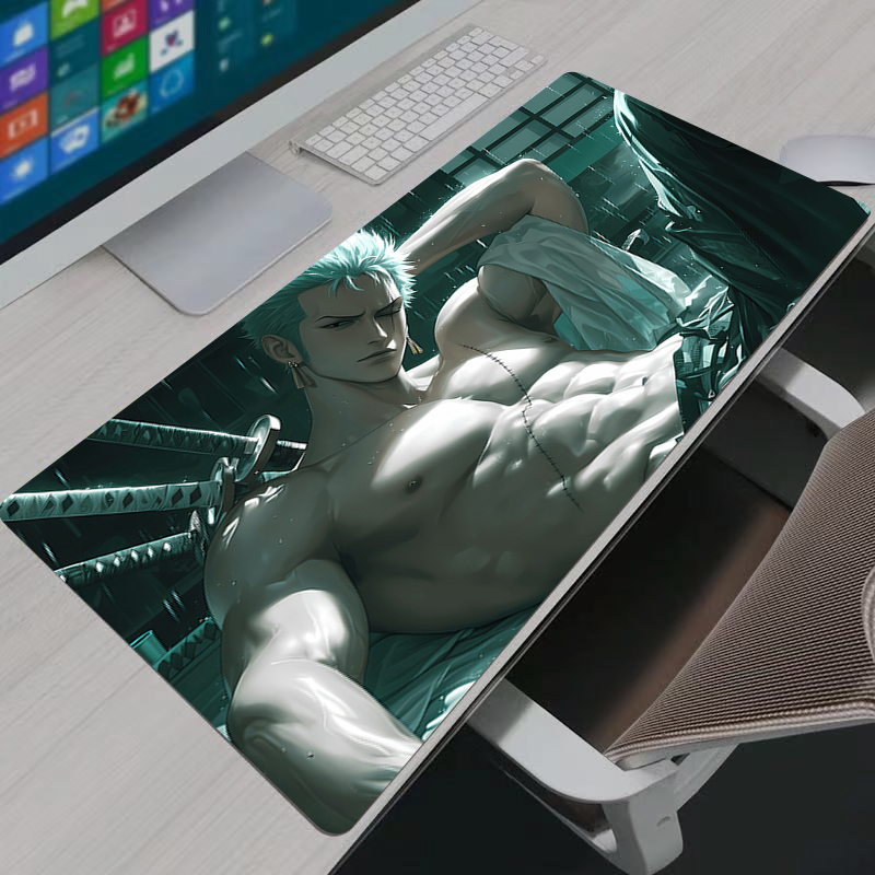 Mouse Pad Notbook One Piece Zo - Gaming Keyboard Theme ulasan dan harga
