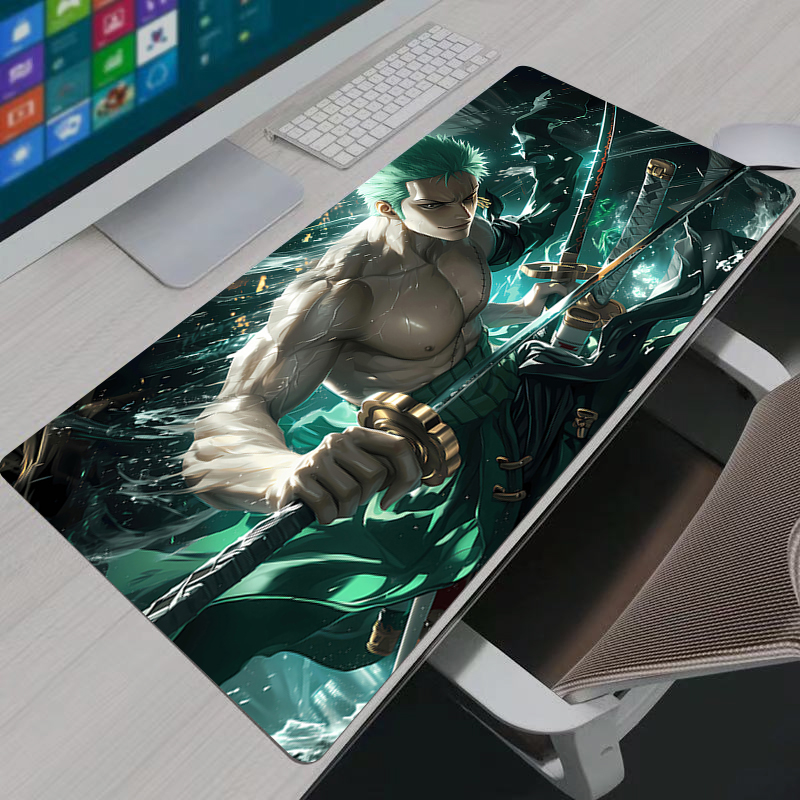 Mouse Pad Notbook One Piece Zo - Gaming Keyboard Theme ulasan dan harga