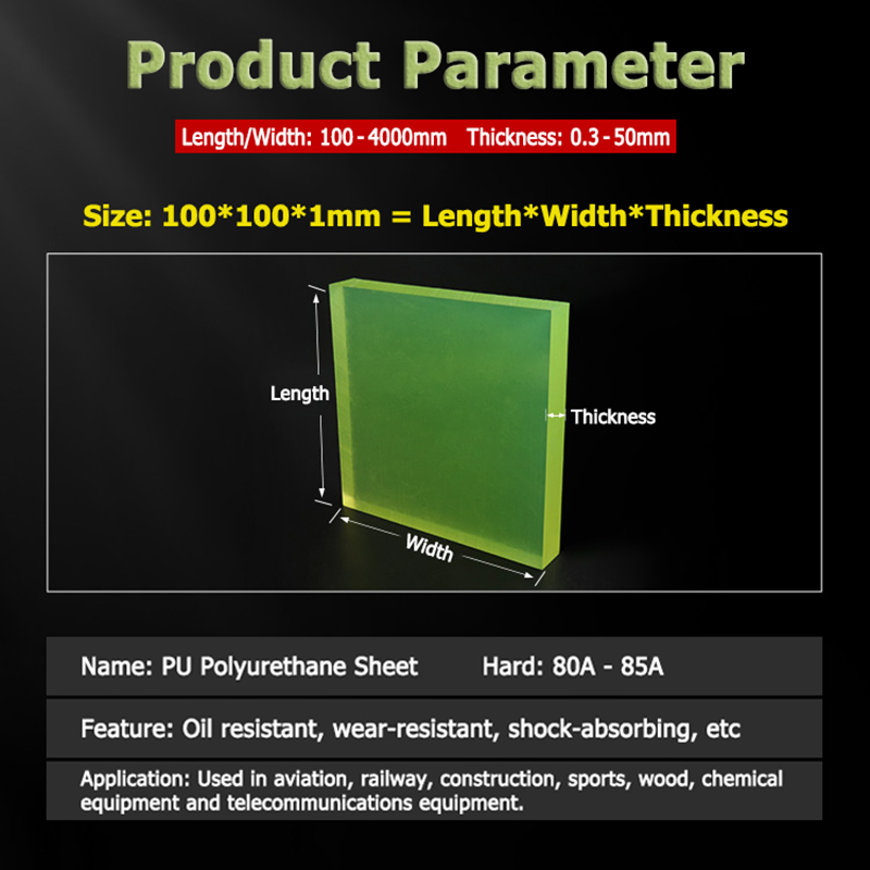 PU Polyurethane Sheet Transluc - Polyurethane Foam Sheet ulasan dan harga