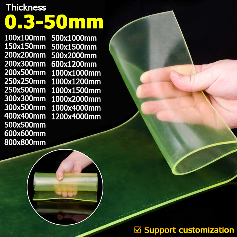 PU Polyurethane Sheet Transluc - Polyurethane Foam Sheet ulasan dan harga