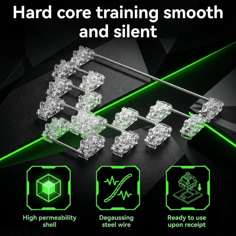KEYNG High Transparent Non-Mag - Film Switch Mod ulasan dan harga