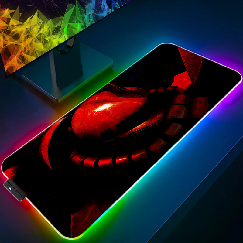 RGB Mouse Pad Gamer PC Mobile  - Gaming Keyboard And Mouse Mobile ulasan dan harga