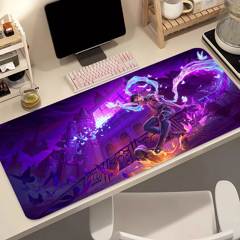 Mouse Pad Gamer Computer Anime - Gaming Keyboard Theme ulasan dan harga